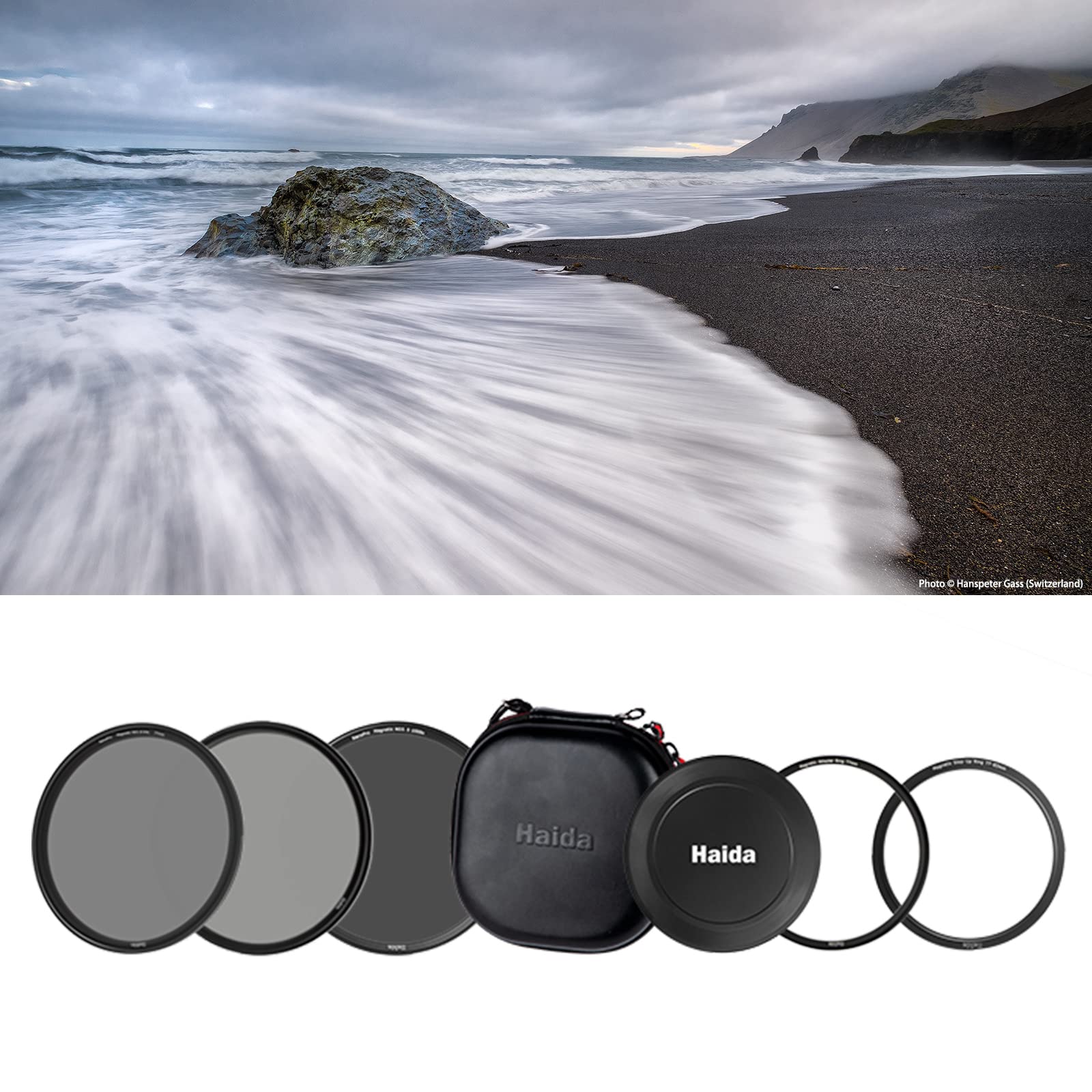 Amazon.com : Haida NanoPro Magnetic Kit Contain Filter Adapter